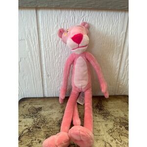 Pink Panther Plush Stuffed Animal Toy Cartoon Character Pink